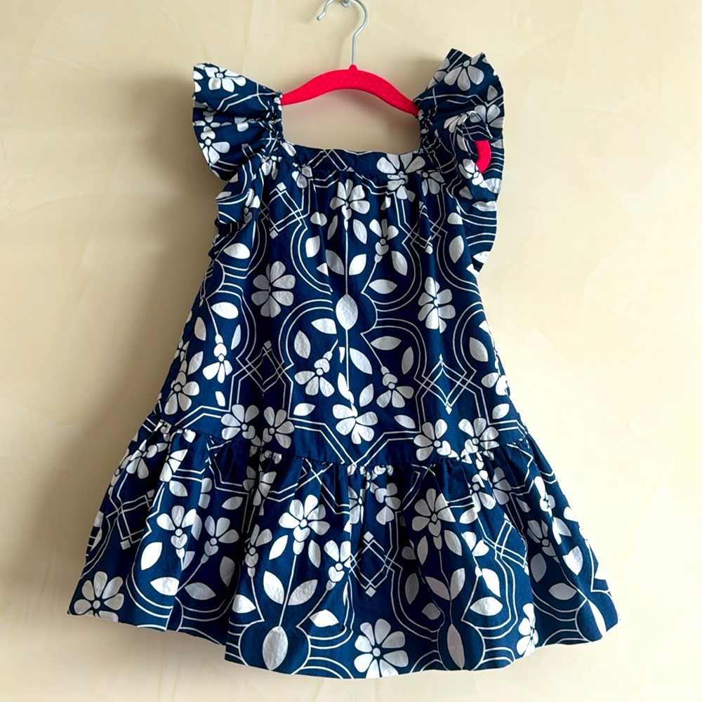Jacadi Paris cotton dress size 4